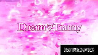 Dream tranny - gorgeous solo brunette shemales compilation, what do you think?