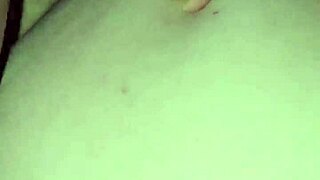 Wife Bends Over for Creampie