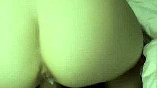 Scarlet Play Stretches Petite Redhead Pussy Close-Up.