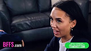 bianca gets fucked regularly while friends jill miss out on the action