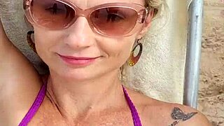 why is cute blonde at beach so beautiful?