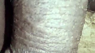 why does bigblackie shave before stroking that huge black cock?