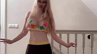 Hey, check this huge belly dancer goddess moving