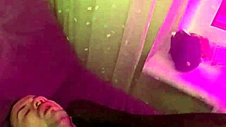 Mistress Sofi in nylon tights performs full-weight facesitting while reading a book