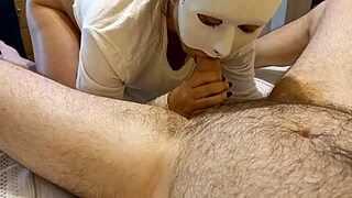 Oh Wow, Hot Latina Brunette Gets Ass Fucked By Amandate While Husband Works!