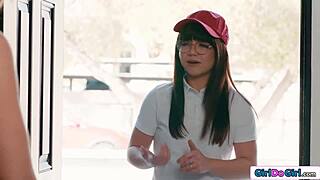 always curious about tasting my straight teen 18+ gf's pussy.