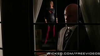 wicked parody as lex fucks supergirl hard