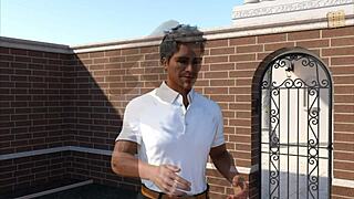 Leap of faith in this erotic game challenge.