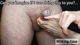 I love milking big cocks as a slut