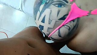 Crisporn6 Performs Anal With Her Big Natural And Tattooed Latina Ass