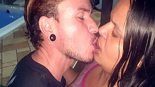 Tantangan Ciuman di Klub Malam Siapa Orgasme Duluan Kalah: Cowok Tato Jerman & Paty Bumbum