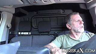 Mariskax Caroline Blindfolded for Intense Double Dick Action