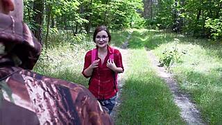 hey, german student tiny 18+ emily got banged raw by a stranger on her way home