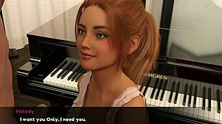 All sex scenes from melody visual novel hd compilation part 4