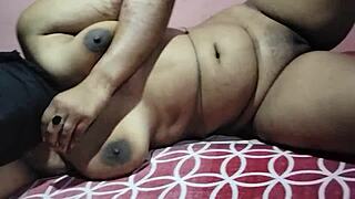 Hot Desi Girl Shows Pussy and Nipples to Her Boss