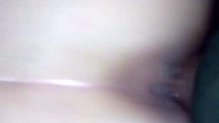 Horny Wife Bent Over for Intense Doggy Style on Sofa