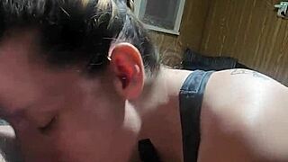 damn, watch ivy19921 give an unreal blowjob! she swallows like a total pro!