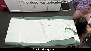 Doctor Bangs Innocent Teen Patient Hard In Hospital!