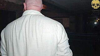 Wild sex night with my American husband ends in bareback creampie. What a quickie!