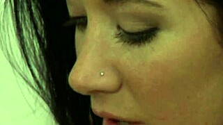 brunette milf jayden james riding a cock with cumshot facial