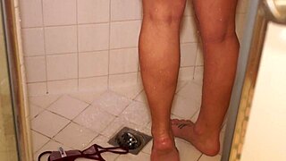 Stepsister waited until everyone left and then snuck into my room for fucking.