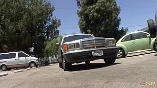 blondie handywoman fixes redhead lesbian with cunnilingus!