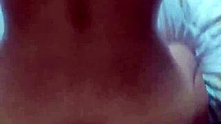 Moaning with pleasure, I just love getting fucked