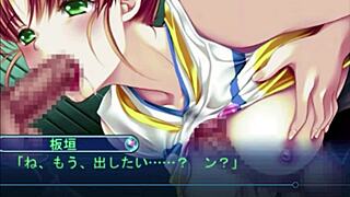 Cutehotti blond cheerleader Itagaki in beautiful student fetish shortmovie 01 of 03