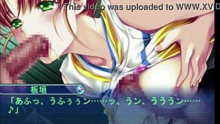 Cutehotti blond cheerleader Itagaki in beautiful student fetish shortmovie 01 of 03