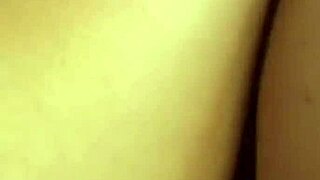 Gabby Summers, hotwife, goes wild in homemade interracial banging with big ass.