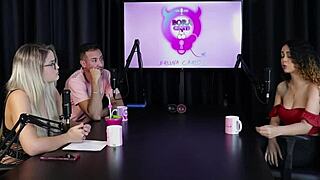 Ficou Safada na Casa de Swing! Charllottye Sheer Red Machucada em Gravação de Suruba!