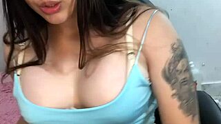 Beautiful Teen Reveals Her Big Tits