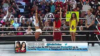 nikki bella vs naomi extreme rules 2015