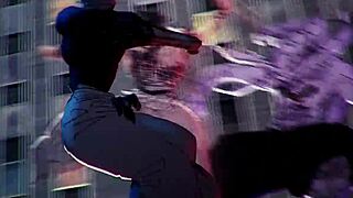 Subuxa Battles Novinho Kitkat to the Tune of Lady Gaga