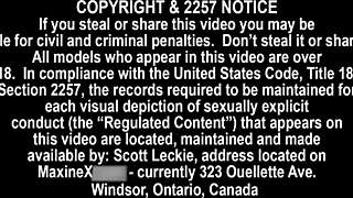 Maxine X Drains BBC as Her Hobby, Handling a Herd of Studs!