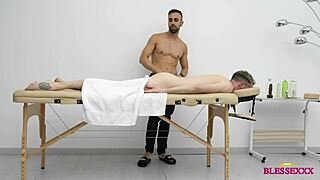 I hired a straight masseur to give me a cheating massage.