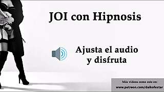 Curious about Spanish JOI with hypnosis for feminization and CEI?