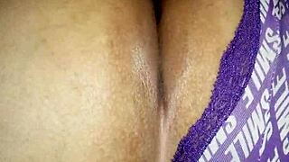 Latina girl says, 'Watch my big ass in this homemade video, ready for fucking?'
