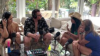 Cruzn hard with Abi James and Sunni Daize in wild action