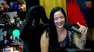 How Does Bi Mejia Love Getting Nailed on the Podcast Table While Ruan Kisses Her Feet?