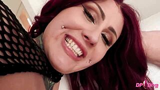 lilith rae fox experiences her first group encounter