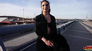 “Yo, I’m Lola Danger, Fit Italian With Small Tits, Ready For Hard Casting Bang!”