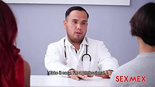 so yorgelis carrillo, this hot latina, lets the doctor bang her big ass at the hospital for a quickie