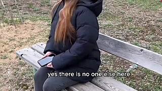 very real homemade couple bends over for doggystyle blowjob and hot amateur sex