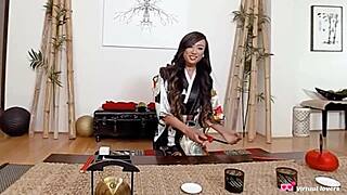 Venus Lux from Tsvirtuallovers surprises with raw POV action. What a twist!