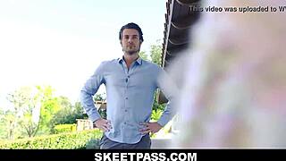 so, this snooping petite teen 18+ isabella nice got caught, tied up, and banged hard