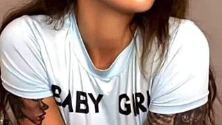 compilation of susy gala fucking her toys alone