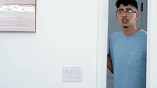 Stepsis Scarlet sucking Diego and riding to cum