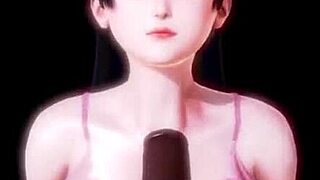 i got a creampie from my fair japanese masseuse during the game massage