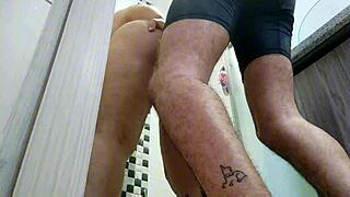 I, uh, caught my pervy roommate, he screwed me in shower!